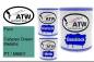 Preview: Ford, Calypso Green Metallic, PT / M6801: 1L Lackdose + 1L Klarlack + 500ml Härter - Set, von ATW Autoteile West.
